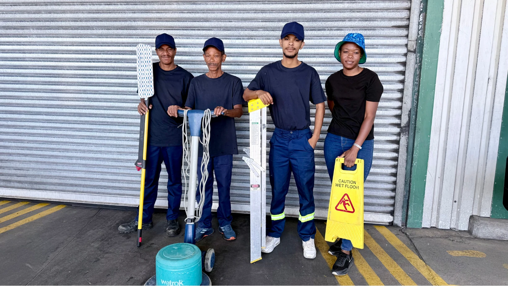 The Boland Cleaning & Pest Control team